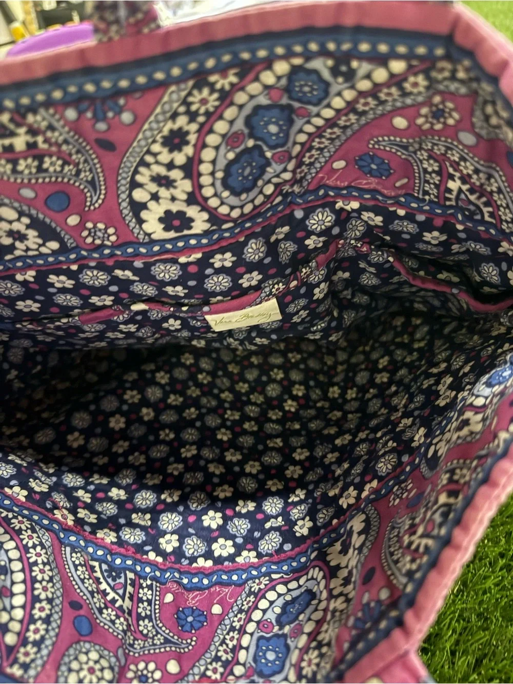 Vera Bradley Medium Tote Bag
